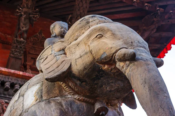 Heykel ve süslemeleri Patan Durbar Meydanı, Nepal