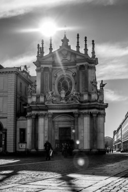 Kilisesi, Saint Christine (Santa Cristina), Torino, İtalya