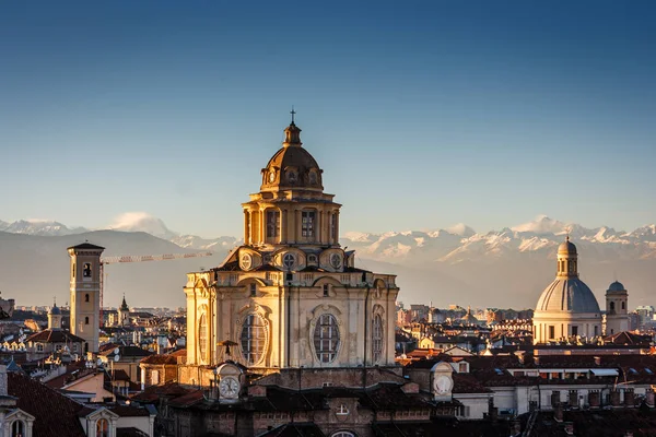 Chiesa di San Lorenzo, Torino, Italia — Foto Stock