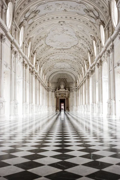 Galleria Grande, Venaria Reale Palace, Torino, İtalya