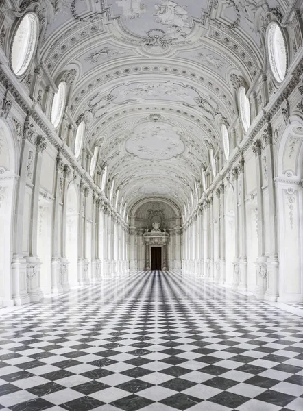 Galleria Grande, Venaria Reale Palace, Torino, İtalya
