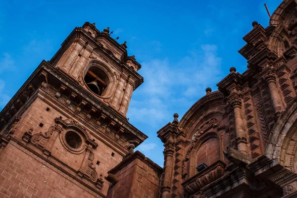 Igreja La Compania, Cusco, Peru — Fotografia de Stock