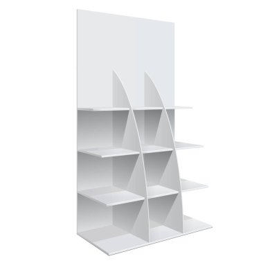 Perakende ticaret Stand stand afiş