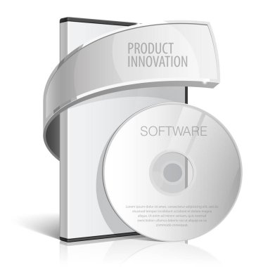 cd veya dvd disk için gerçekçi durum