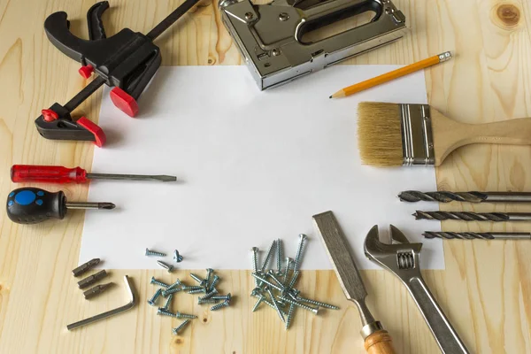 家の修理のためのツール — ストック写真