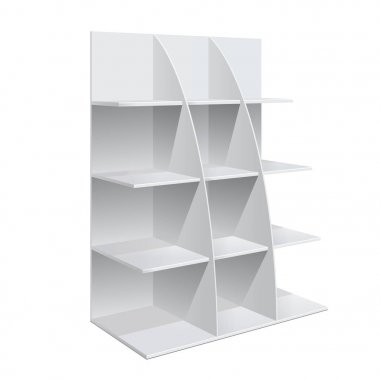 Süpermarket için ekran raf Raf