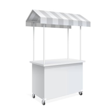 Promosyon sayacı, perakende ticaret Stand