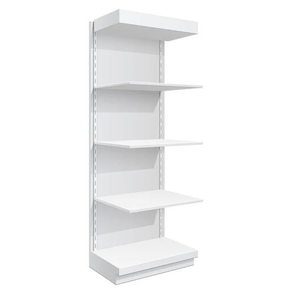 Display Rack hyllor för stormarknad — Stock vektor