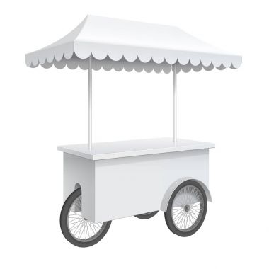 Promosyon sayacı, perakende ticaret Stand