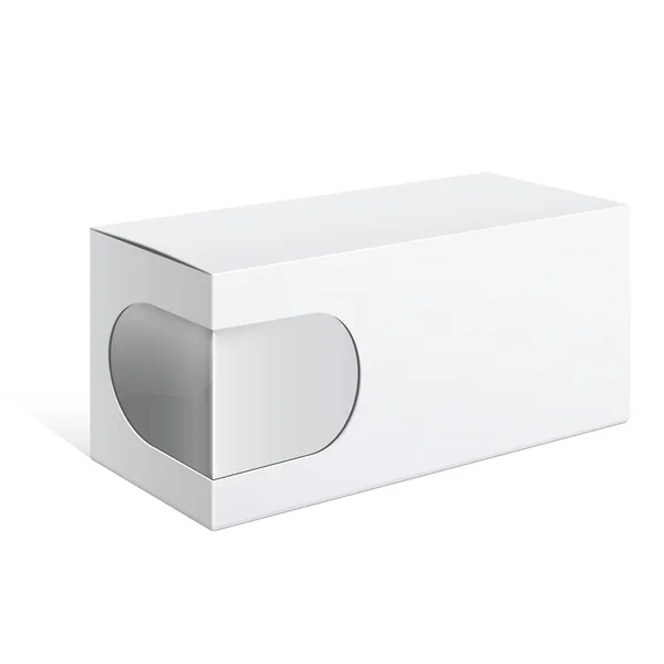 Balení kartónové krabice — Stockový vektor