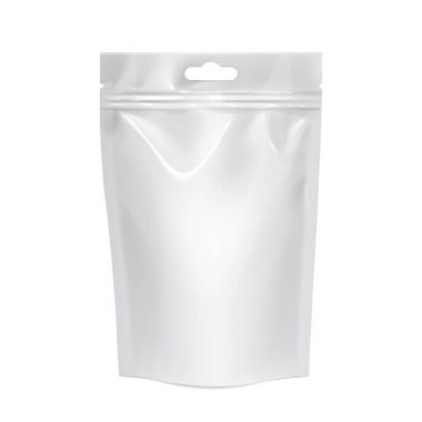 Gıda aperatif yastık gerçekçi paketi.