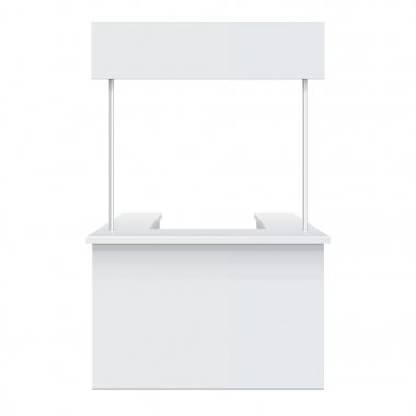 Promosyon sayacı, perakende ticaret Stand