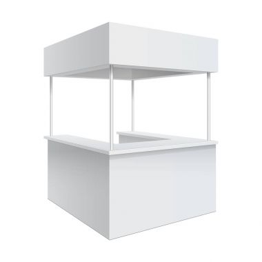 Promosyon sayacı, perakende ticaret Stand