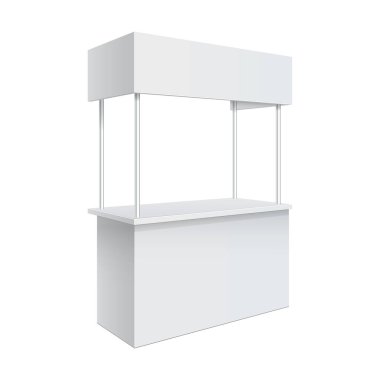 Promosyon sayacı, perakende ticaret Stand