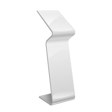 Perakende ticaret Stand stand afiş