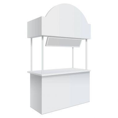 Promosyon sayacı, perakende ticaret Stand