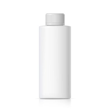 Gerçekçi kozmetik şişe püskürtme kabı olabilir.