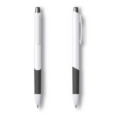 Beyaz gerçekçi kalem ayarla.