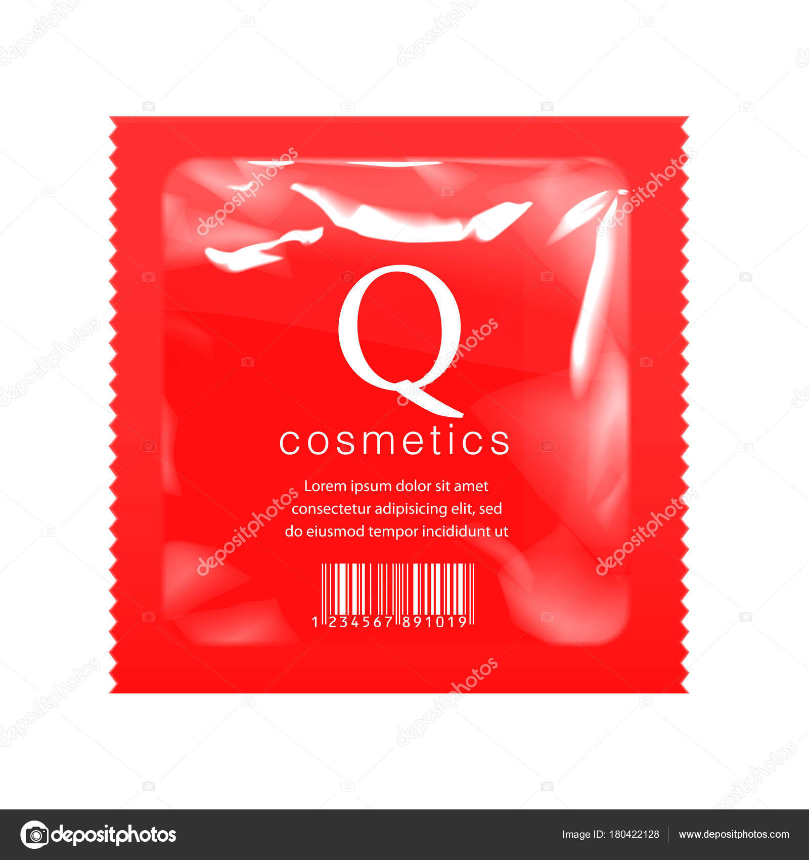 Download Packaging Foil Pouch Medicine Stock Vector Royalty Free Vector Image By C Sooolnce 180422128