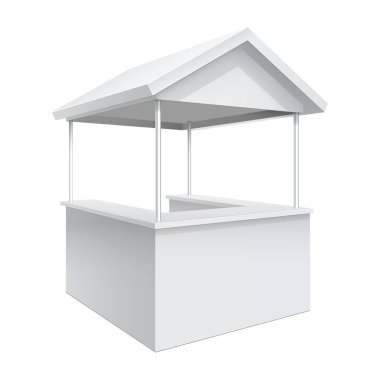 Promosyon sayacı, perakende ticaret Stand