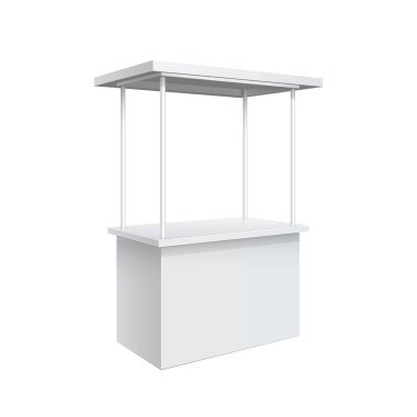 Promosyon sayacı, perakende ticaret Stand