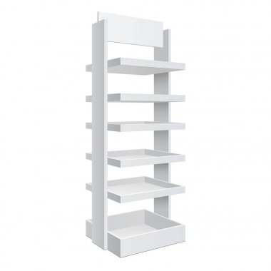 Promosyon sayacı, perakende ticaret Stand