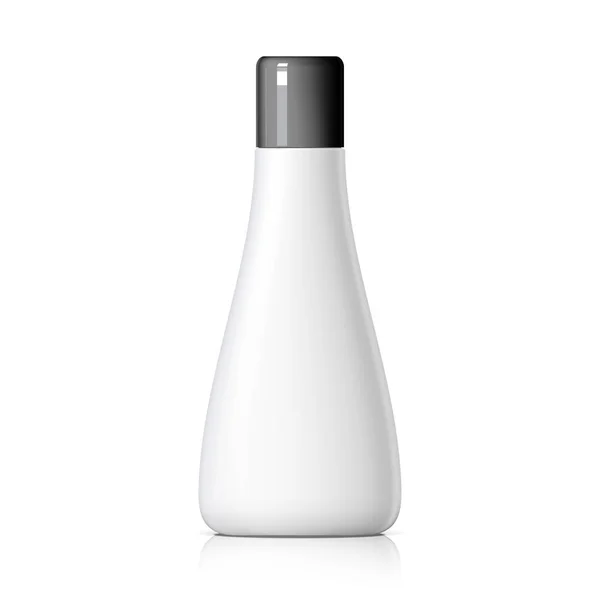 Conjunto de botella cosmética realista — Vector de stock