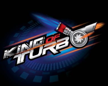 KING of TURBO ICON CONCEPT VECTOR clipart