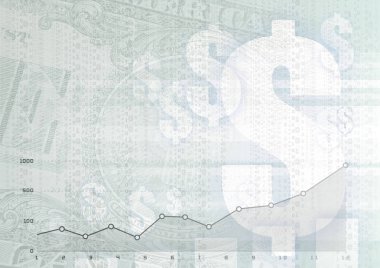 Bize Doları Bill kavramı arka plan.