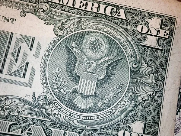 Φόντο από εμάς τους λογαριασμούς δολαρίων. Ηνωμένες Πολιτείες χρήματα. — Φωτογραφία Αρχείου