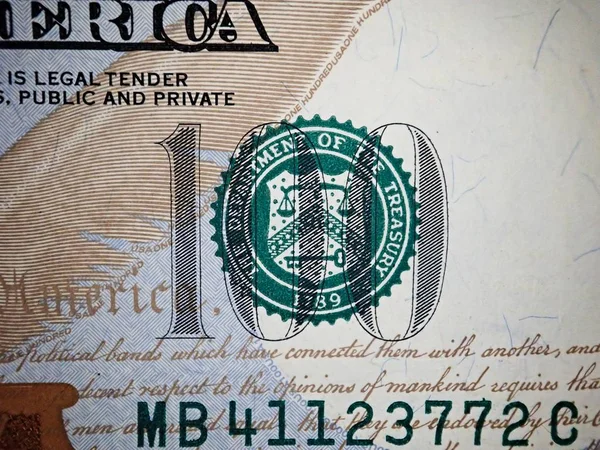 Φόντο από εμάς τους λογαριασμούς δολαρίων. Ηνωμένες Πολιτείες χρήματα. — Φωτογραφία Αρχείου