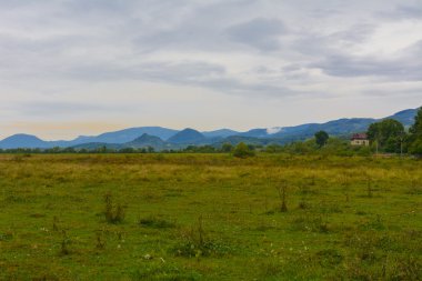 Peyzaj alanları ve Ukrayna Dağları