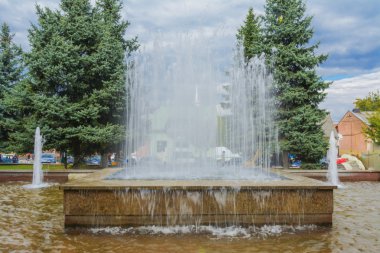 Kareler, parklar, çeşmeler, Batı Ukrayna'nın heykelleri şehirler