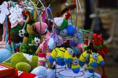 Köyün Batı Ukrayna ziyafette tatil el sanatları