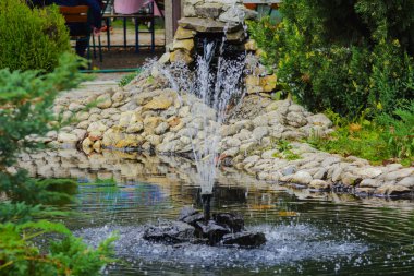 Parkta Batı U köy festivali Çeşme