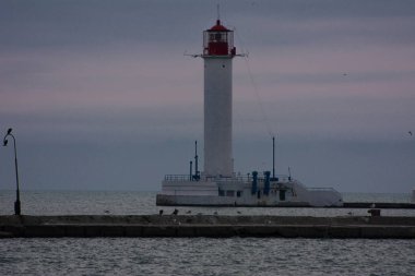 Deniz feneri Odessa Limanı içinde olmadığım için giriş