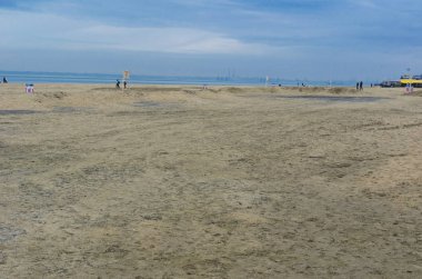 Kıyı kenti hattı, arazi arasındaki sınır 