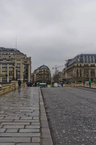 Paisaje urbano, la diversidad de la arquitectura de la ciudad , — Foto de Stock