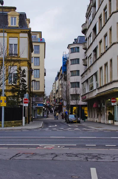 Stadtlandschaft, die Vielfalt der Architektur der Stadt, urban — Stockfoto