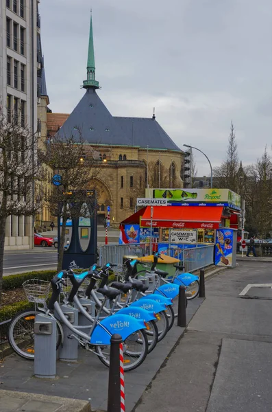 Stadtlandschaft, die Vielfalt der Architektur der Stadt, urban — Stockfoto