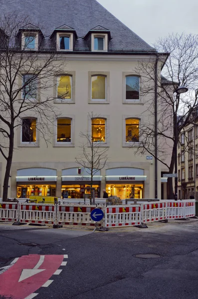 Stadtlandschaft, die Vielfalt der Architektur der Stadt, urban — Stockfoto