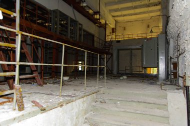 Belgili tanımlık yandaş gizli askeri biriminin yağmalanmış Komuta Merkezi 