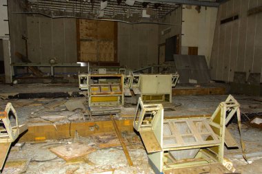 Belgili tanımlık yandaş gizli askeri biriminin yağmalanmış Komuta Merkezi 