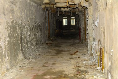 Belgili tanımlık yandaş gizli askeri biriminin yağmalanmış Komuta Merkezi 