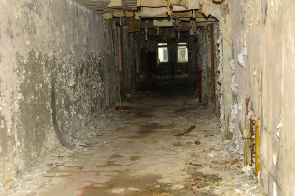 Belgili tanımlık yandaş gizli askeri biriminin yağmalanmış Komuta Merkezi 