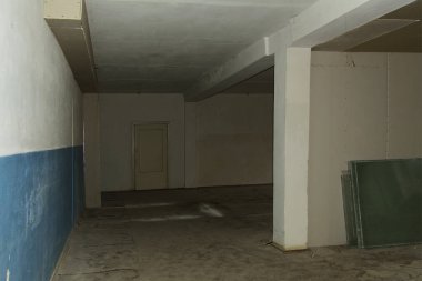 Jitomir daha yüksek eğitim kurumu Ukrayna tamir olmayan eğitim sınıf. Ekim 2017.