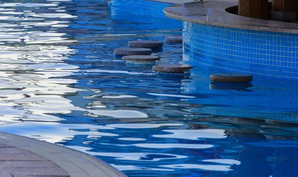 Sharm Sheikh Egypt March 2018 Beautiful Pool Cyrene Grand Hotel — Stock Photo, Image