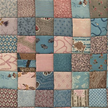 Ülke patchwork yorgan sorunsuz doku