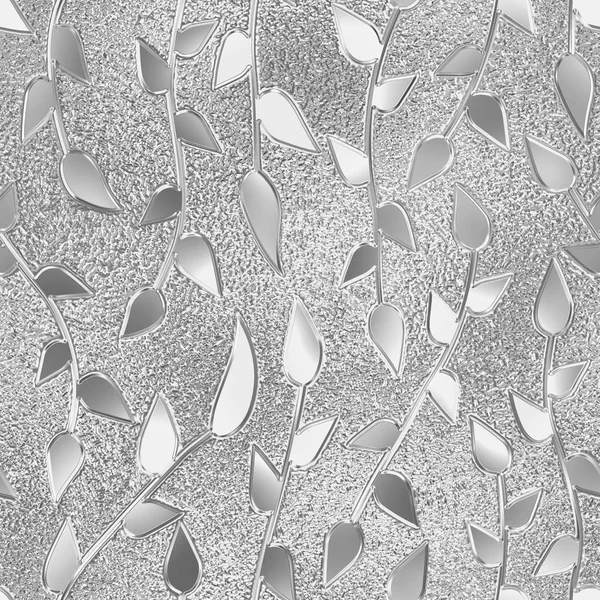 Glass seamless texture with pattern for window — Stock Photo, Image