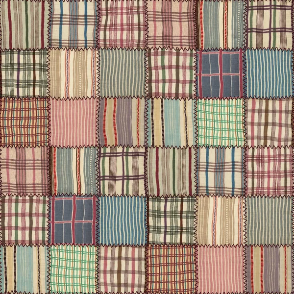 Ülke patchwork yorgan sorunsuz doku